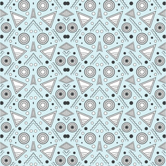 geometric seamless pattern design art