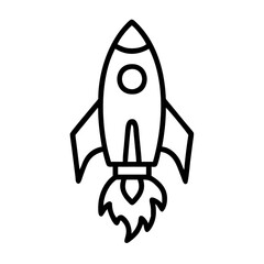 Rocket Booster Icon