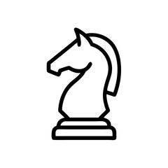 Chess Knight Icon