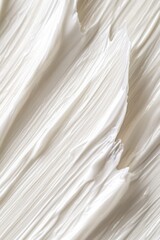 Obraz premium Close-up shot of white paint on a table