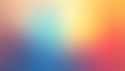 Abstract Colorful Gradient Background: A Symphony of Hues