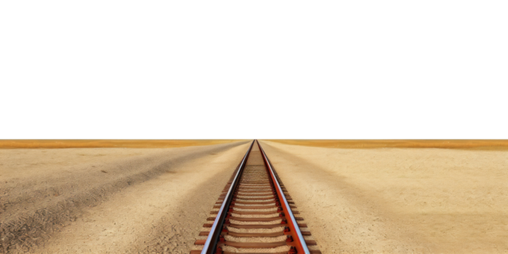 PNG Railway outdoors horizon nature.