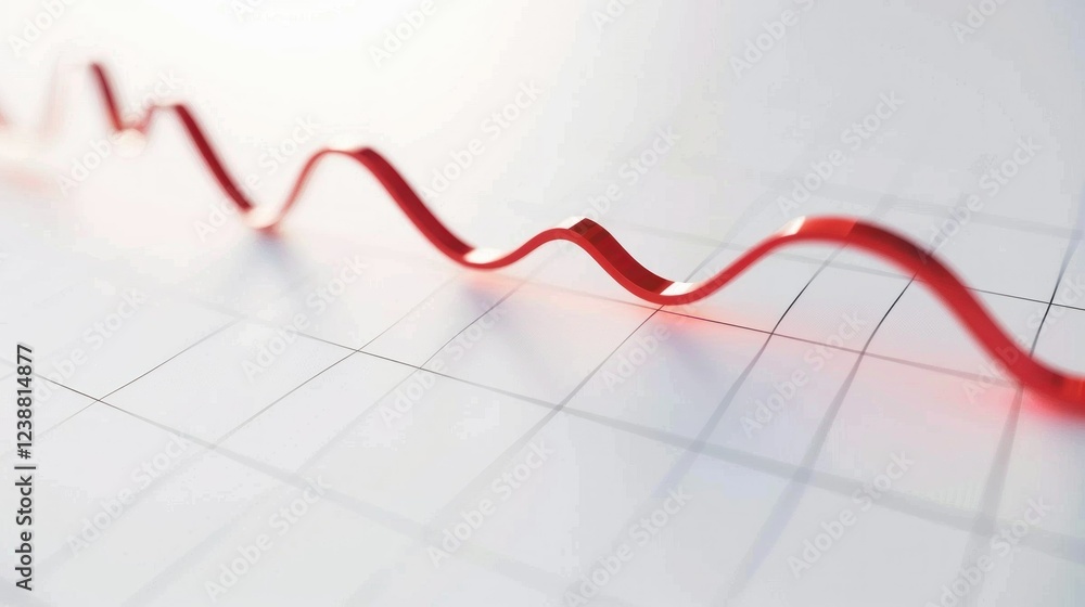 Poster a business graph with upward trajectory.