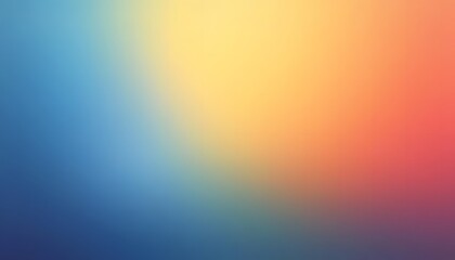 Abstract Colorful Gradient Background: A Serene Blend of Hues