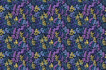 limonium seamless texture pattern. background for cloth