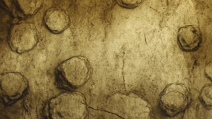 Naklejka premium Abstract Textured Background with Circular Shapes