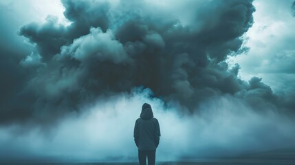 A dark cloud of trauma  the persistent shadows of complex ptsd following one s journey