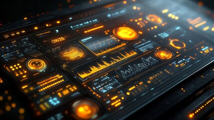 Future technology interface design