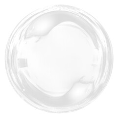 PNG Realistic soap bubble background sphere photo.