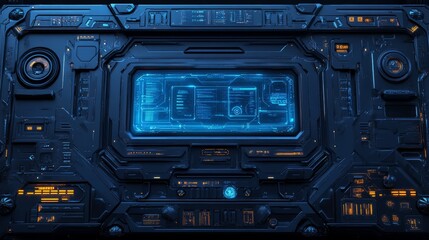 Future technology control panel