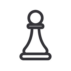 ♙ Chess Pawn Icon