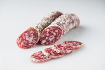 Fuet Sausage Platter: A Gourmet Appetizer with Spanish Delights