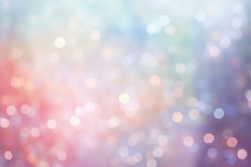 Abstract pastel background with beautiful bokeh effect, perfect for festive designs and celebrations