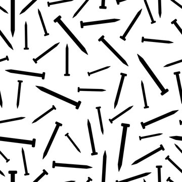 Nail texture background seamless pattern vector illustration graphic