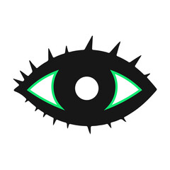 Eye Catcher vector design 
