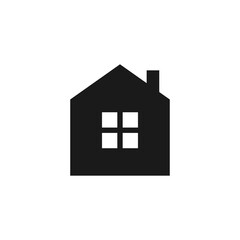 House icon design vector template. Home icon.