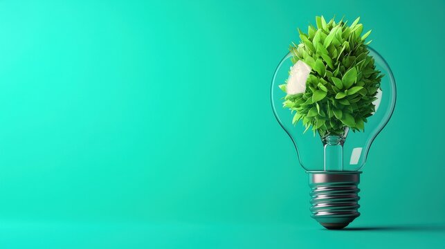 A tech-savvy entrepreneur brainstorming about green blockchain.