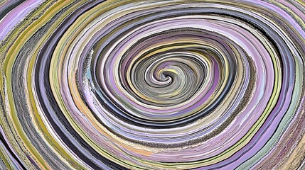 Swirling Patterns of High Energy Experimentation in Vibrant Colors
