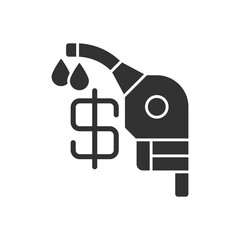 Petrol Pump Icon - Fuel Price Icon