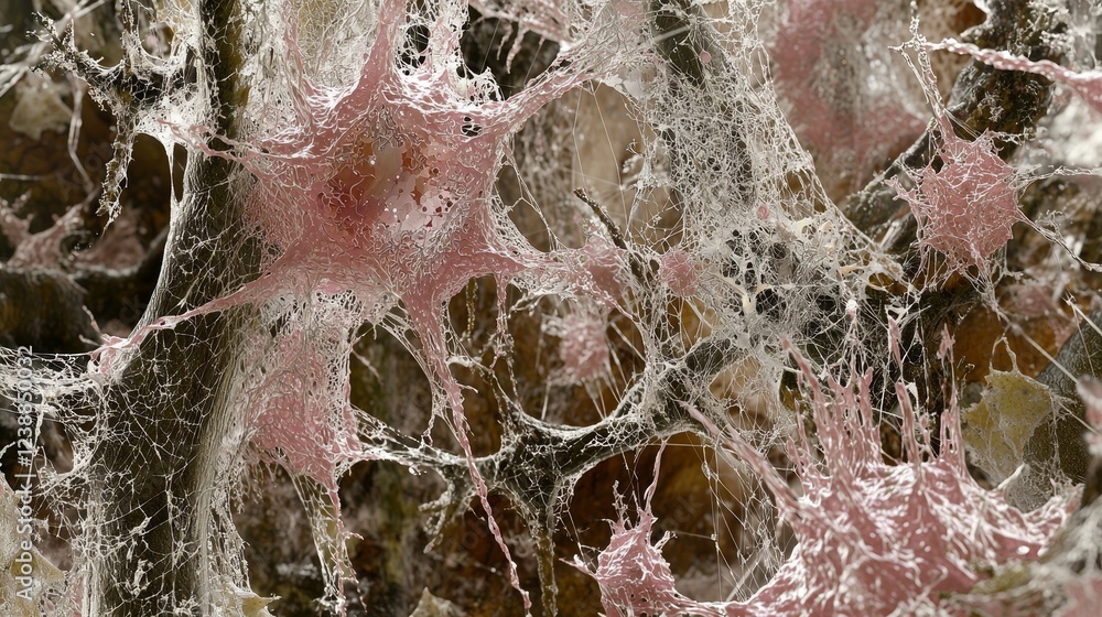 Poster intricate connections among data visualizations in a complex network structure