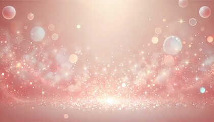 淡いピンク背景