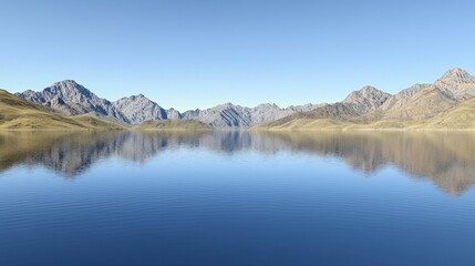 Obraz premium The Allure of Theoretical Explorations in Nature's Tranquil Landscapes