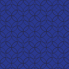 Fototapeta premium Abstract geometric posters background. Seamless print of minimal modern shapes and forms, contemporary backdrop for banners and covers. Vector texture.