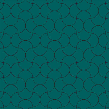 Seamless geometric background pattern of cultural art.