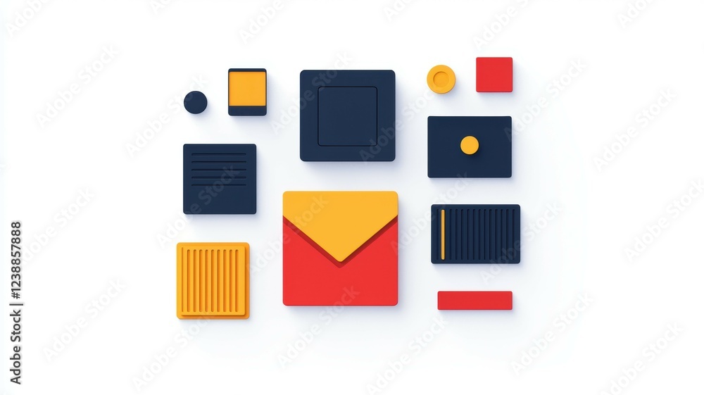 Poster colorful infographic design with icons representing backup device concepts