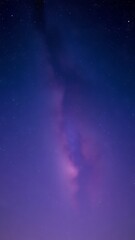 Fototapeta premium Starry Night Sky with Milky Way