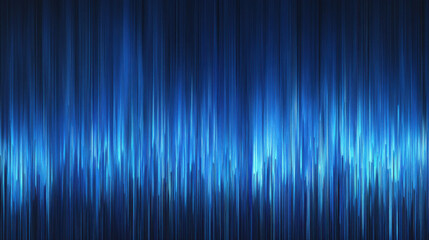 Modern abstract backdrop, deep blue hues, layered light patterns