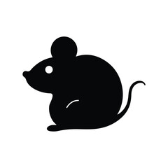 Minimal mouse logo