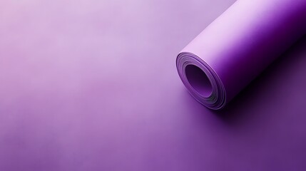 Minimalistic purple gradient background with smooth texture