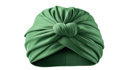 Stylish Green Turban Headwrap for Hair Care and Fashion