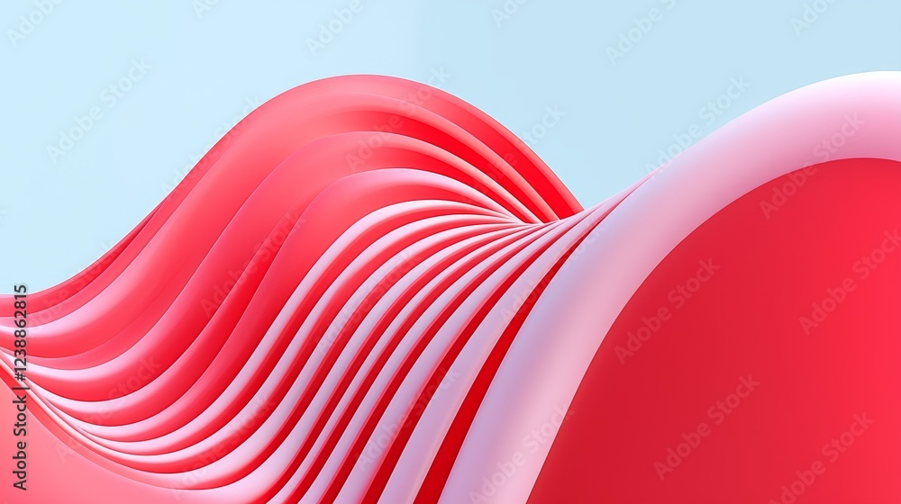 Poster engaging visualization of time and relativity concepts in vibrant design