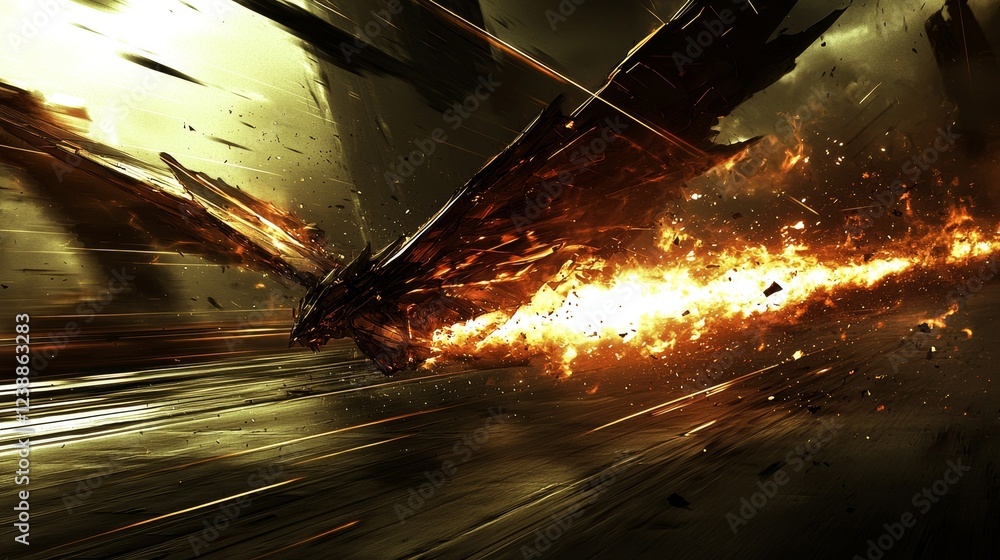 Poster dynamic energy expressions from vibrant universes filled with action