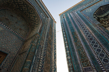 Mausoleums of Shah-i-Zinda in Samarkand, Uzbekistan