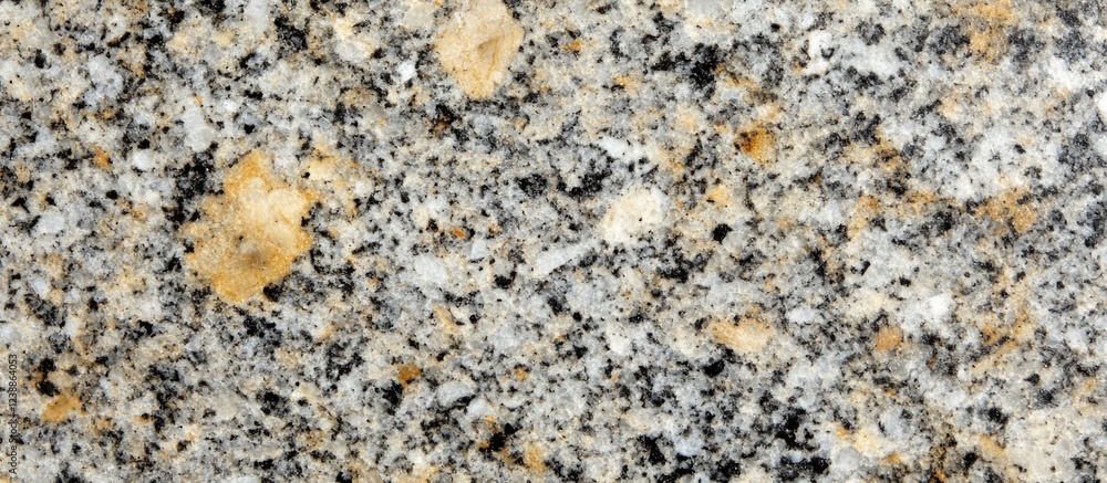 Poster granite stone texture background with speckled patterns in gray and beige tones suitable for constru
