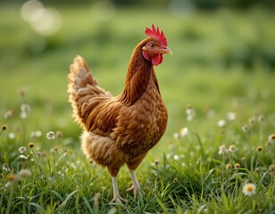 Fototapeta premium chicken