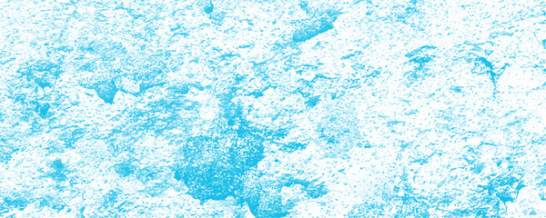 Old abstract blue background with marbled texture. Hand painted blue watercolor watercolor background. sky blue light watercolor aquarelle painting design. White and blue color frozen ice surface 