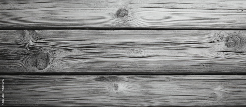 Poster gray wooden texture background with distinct grain patterns and knots suitable for various design ap