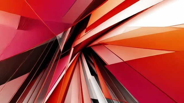 Colorful Geometric Umbrella Vector Illustration for Wallpaper and Web Decoration
