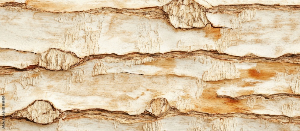 Poster natural textured bark surface of a tree with patterns and irregularities suitable for background or 