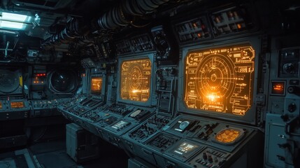 Future Technology Control Center