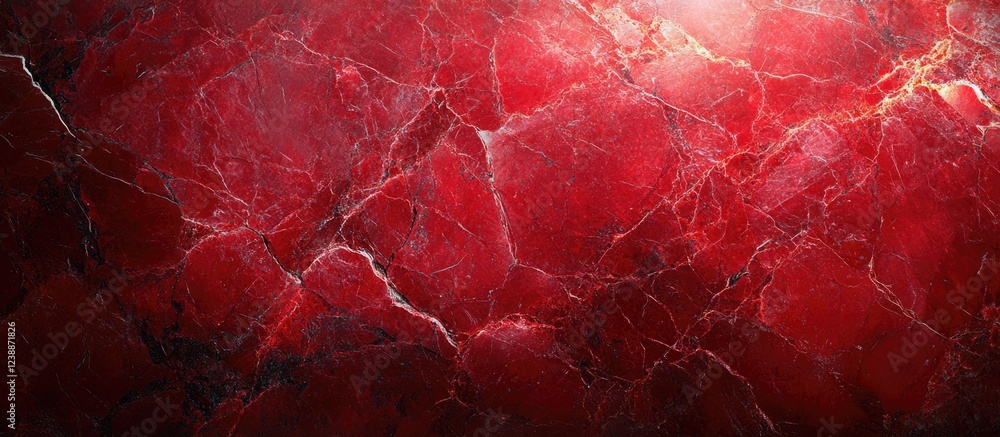 Poster red marble texture background with vibrant hues and intricate patterns suitable for various design a