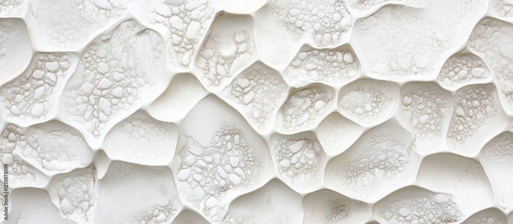 Poster abstract textured background with irregular white patterns resembling honeycomb structure ideal for 