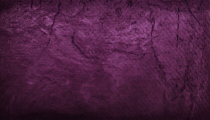 Purple abstract background. Grunge banner with stone texture. Toned granite texture. Purple grunge banner with copy space for your design.