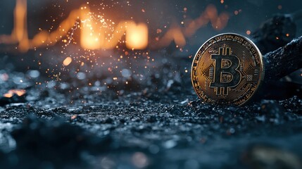 Exploring the Intriguing Relationship Between Bitcoin and the Traditional Industry of Coal Mining