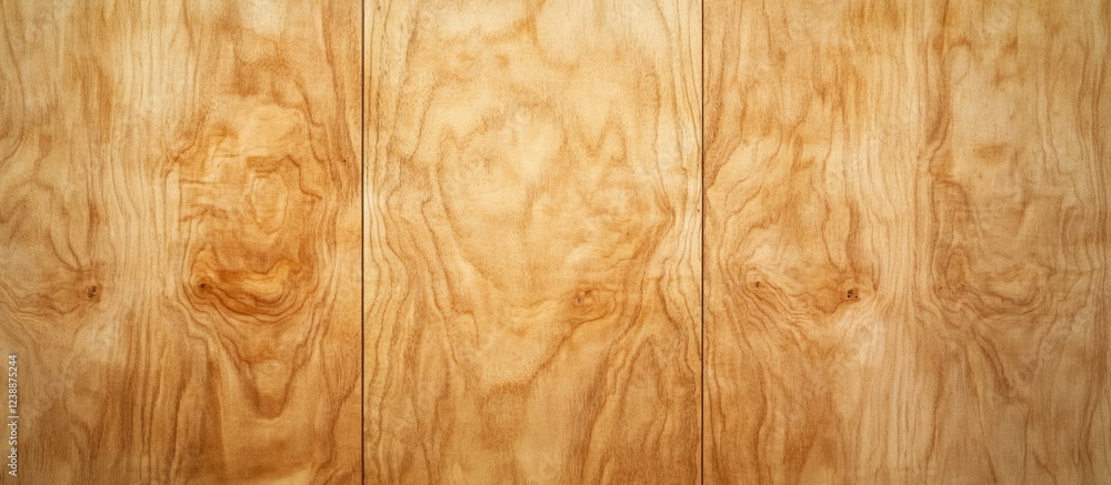 Poster natural wooden texture background with visible grain pattern and warm tones perfect for use in desig