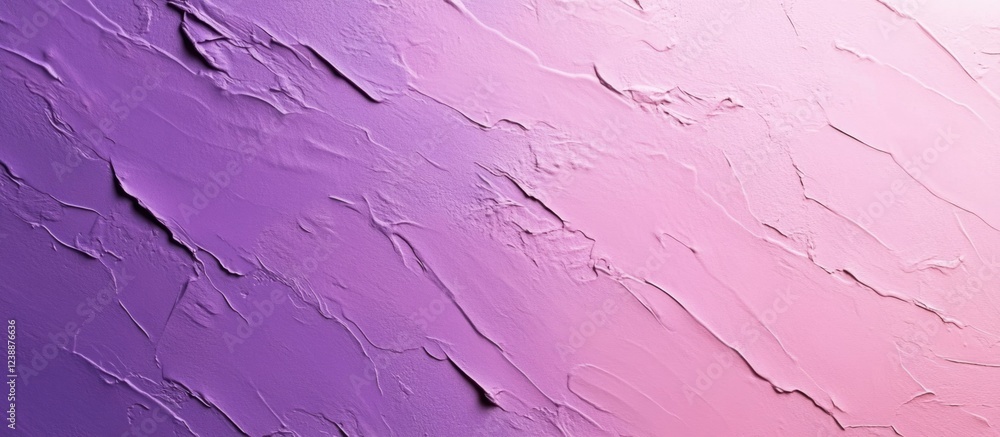 Aufkleber textured abstract background in gradient shades of purple and pink featuring depth and relief with v